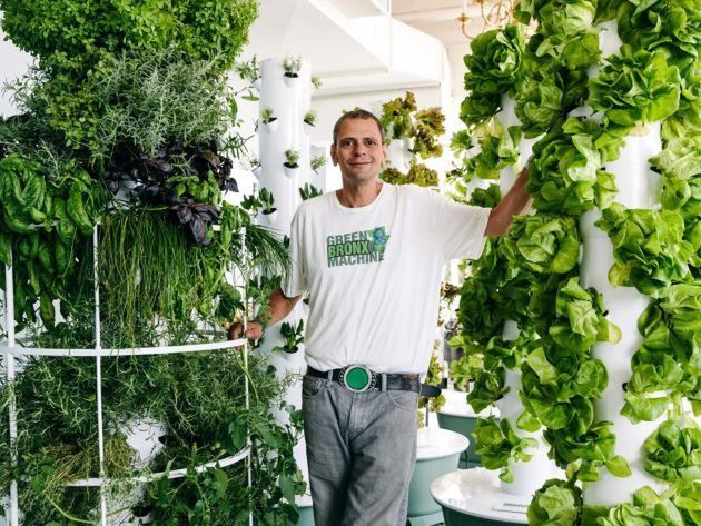 Jadalne klasy w nowojorskiej szkole!