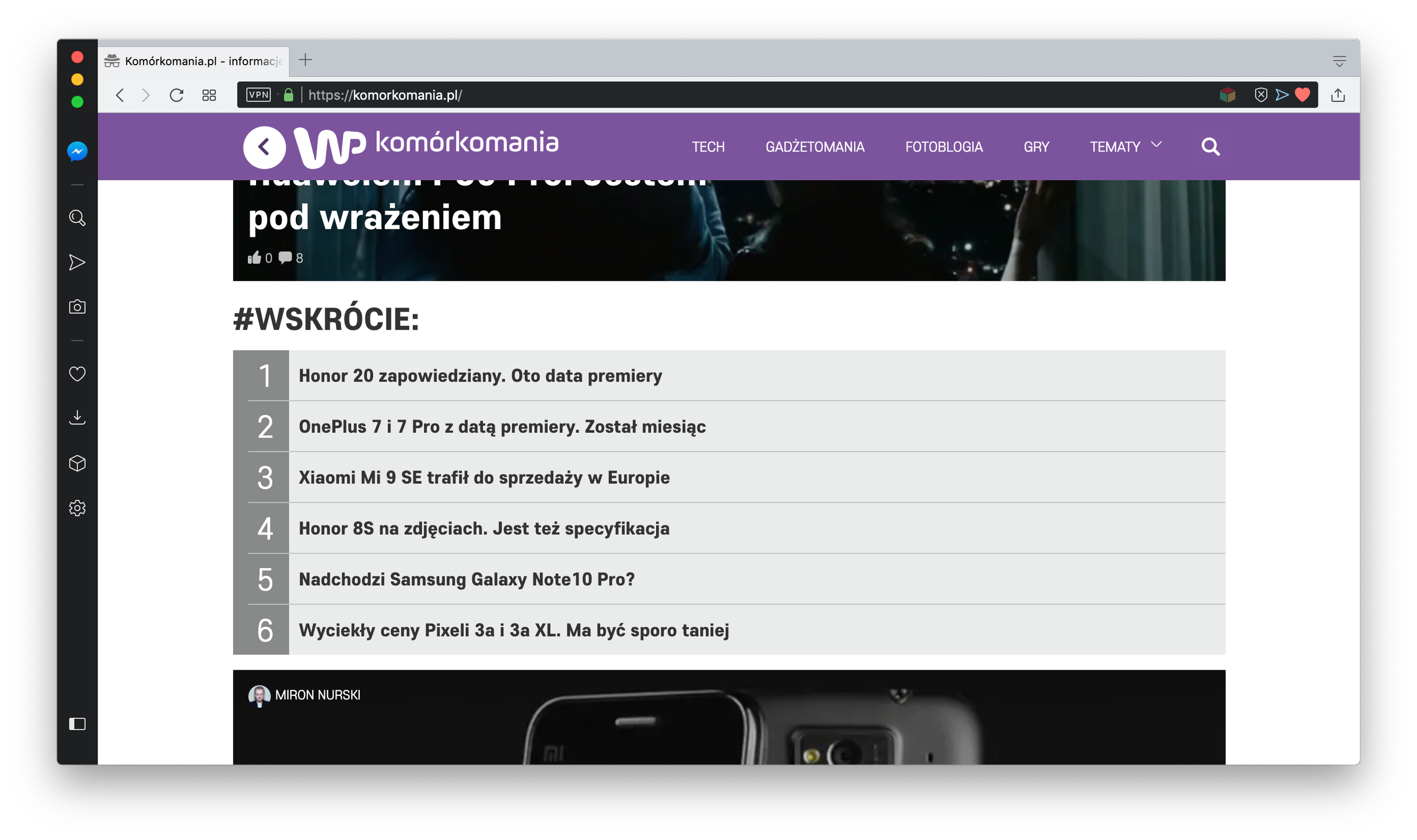 Zmieniamy format #wSkrócie 2