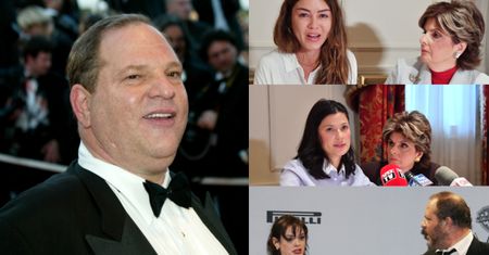 Weinstein zatrudniał AGENTÓW WYWIADU, którzy śledzili jego ofiary? "Był gotów zapłacić 600 tysięcy dolarów za uciszenie sprawy"