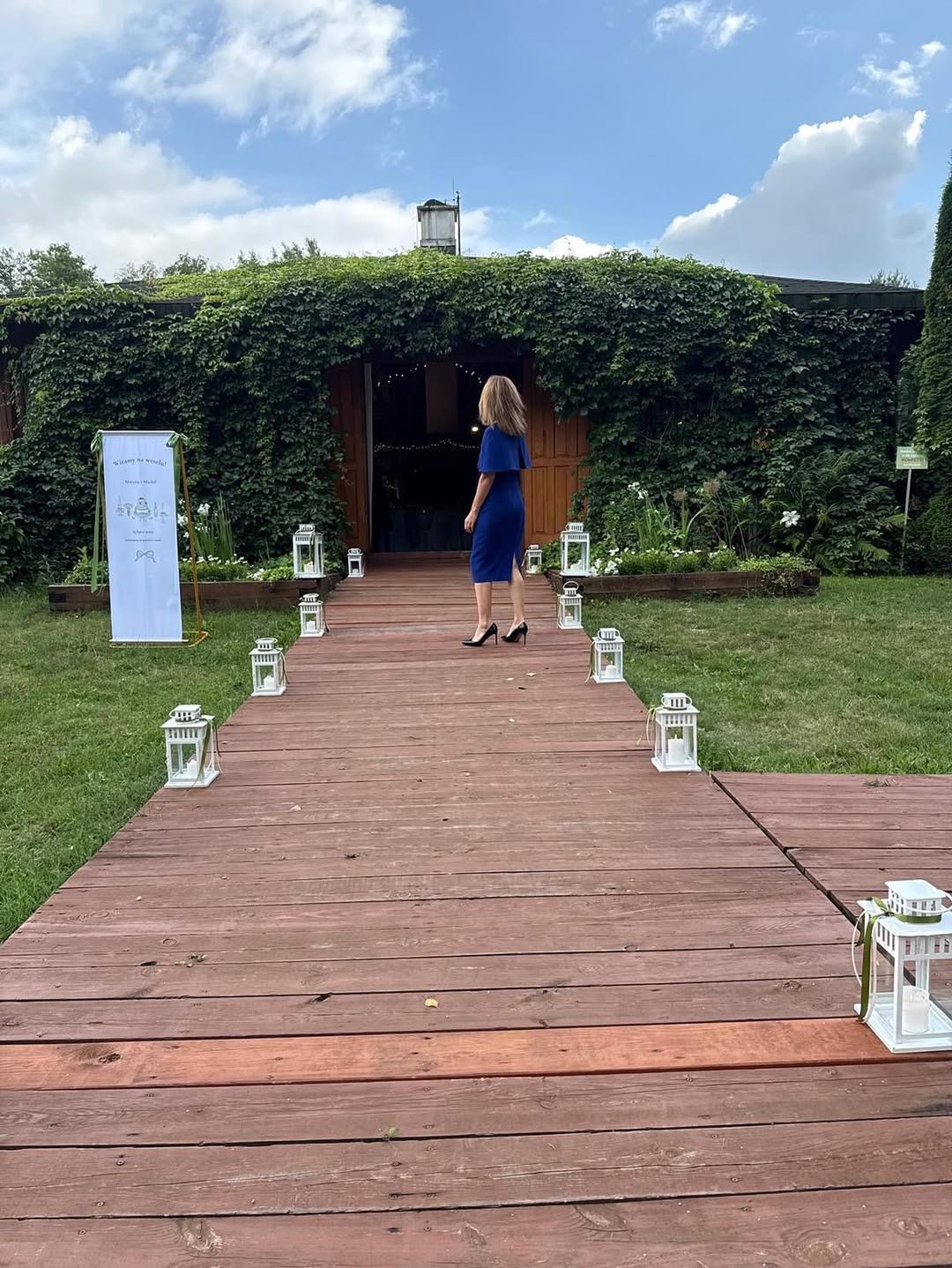 Dorota Gawryluk w wersji na wesele