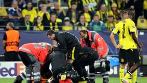 Chwila grozy w Lidze Mistrzów. Gracz BVB osunął się na murawę