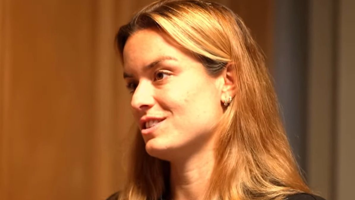 Twitter / Canal+ Sport / Na zdjęciu: Maria Sakkari