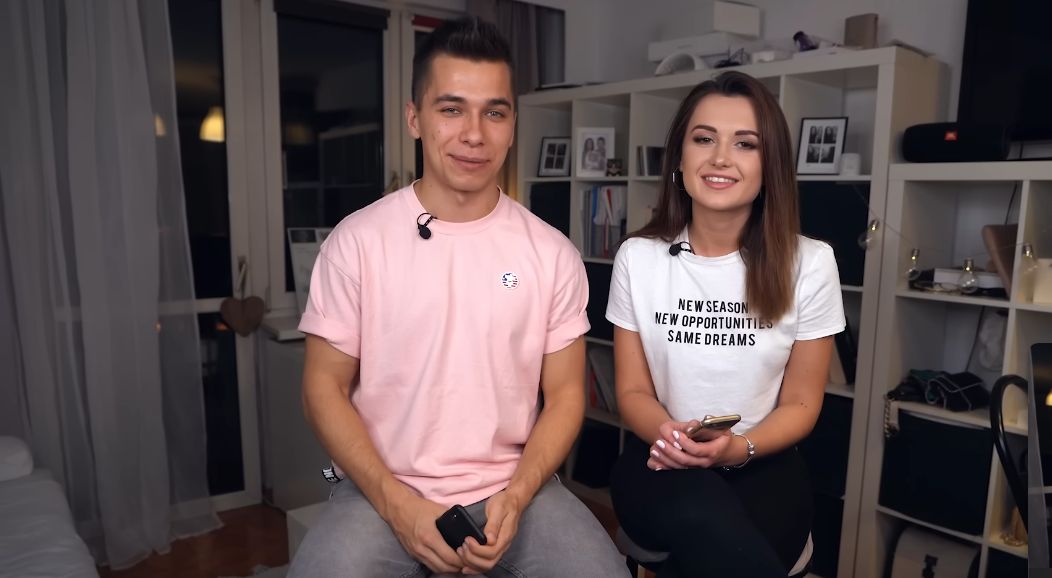 Wersow i Friz na początku związku