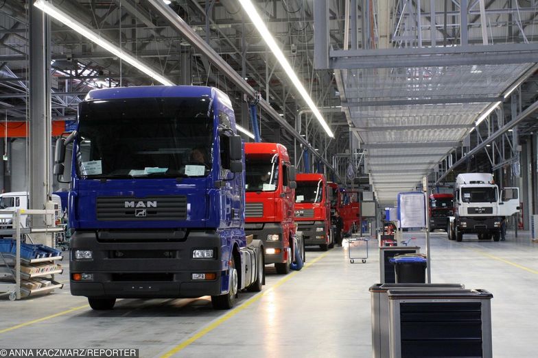 MAN uniknął kary, ponieważ przerwał zmowę i poinformował o niej władze.