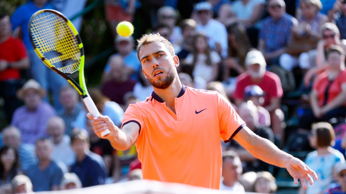 PAP / Jakub Kaczmarczyk / Na zdjęciu: Jerzy Janowicz