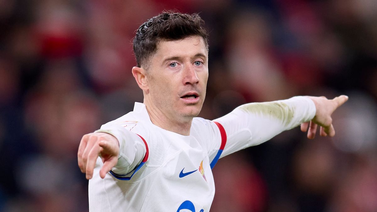 Getty Images / Alcoba Beitia / Na zdjęciu: Robert Lewandowski