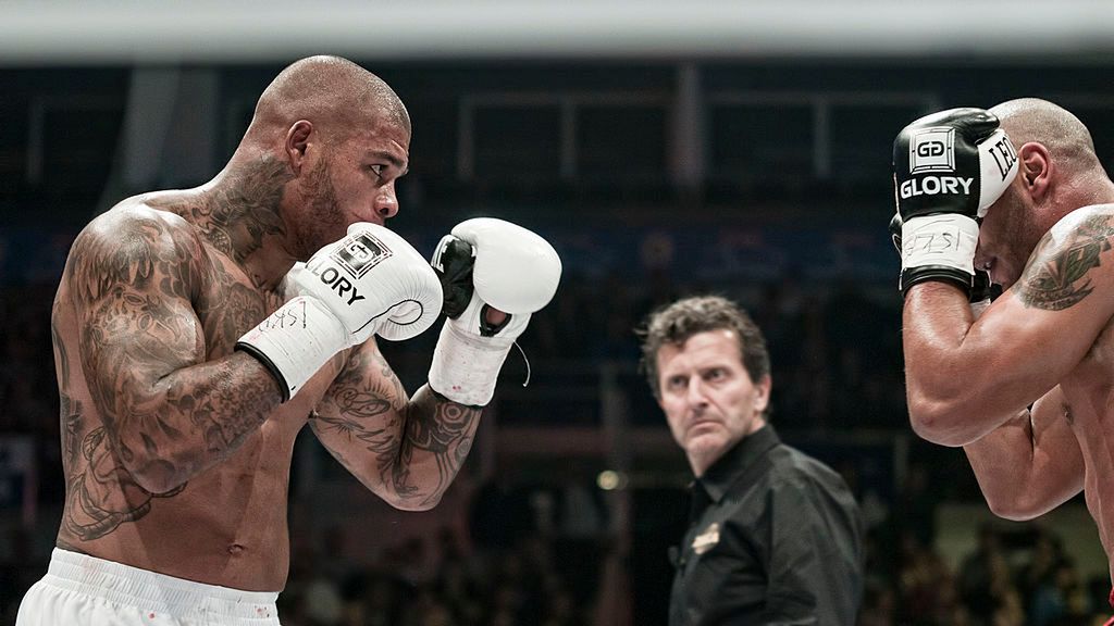 Getty Images / Pedro Gomes / Na zdjęciu: Tyrone Spong (z lewej) 
