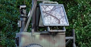 Robot-fotograf zasilany przez panele słoneczne (wideo)