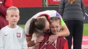 Piękny gest Pajor przed meczem. Kamery wszystko nagrały