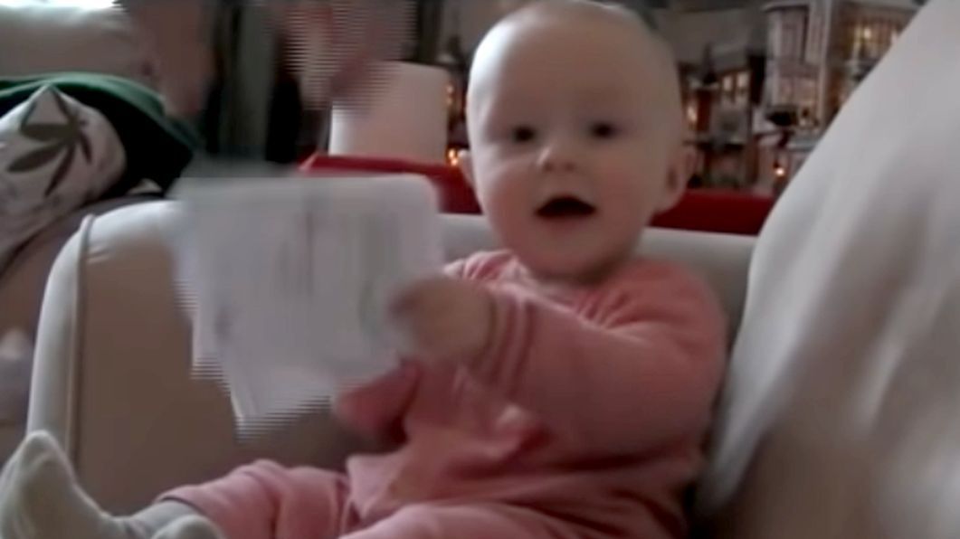 Śmiejące się dziecko