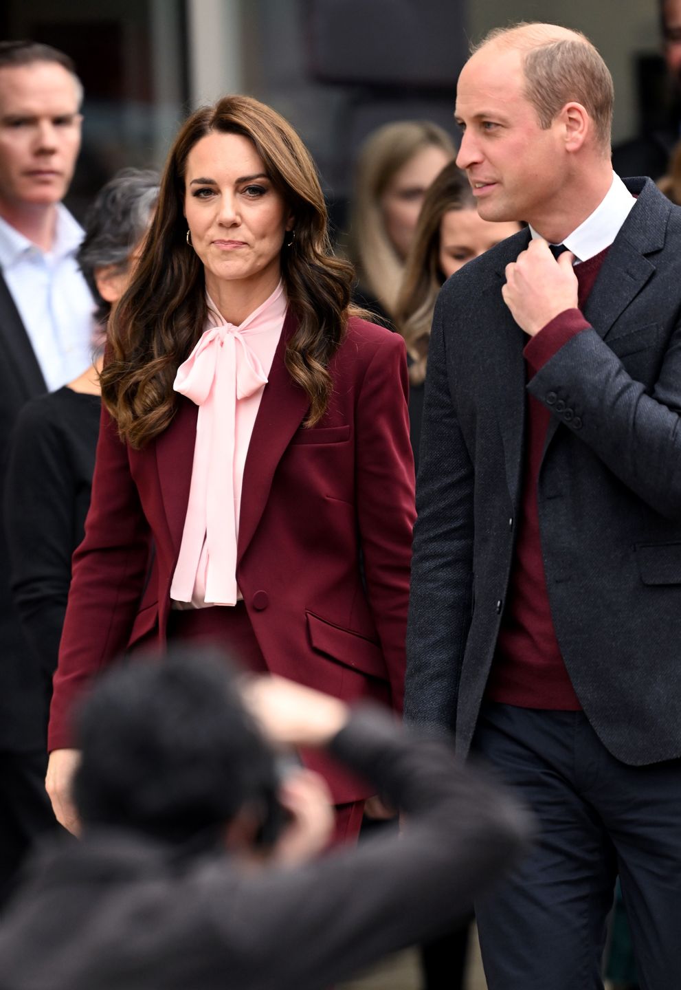 Kate Middleton i książę William