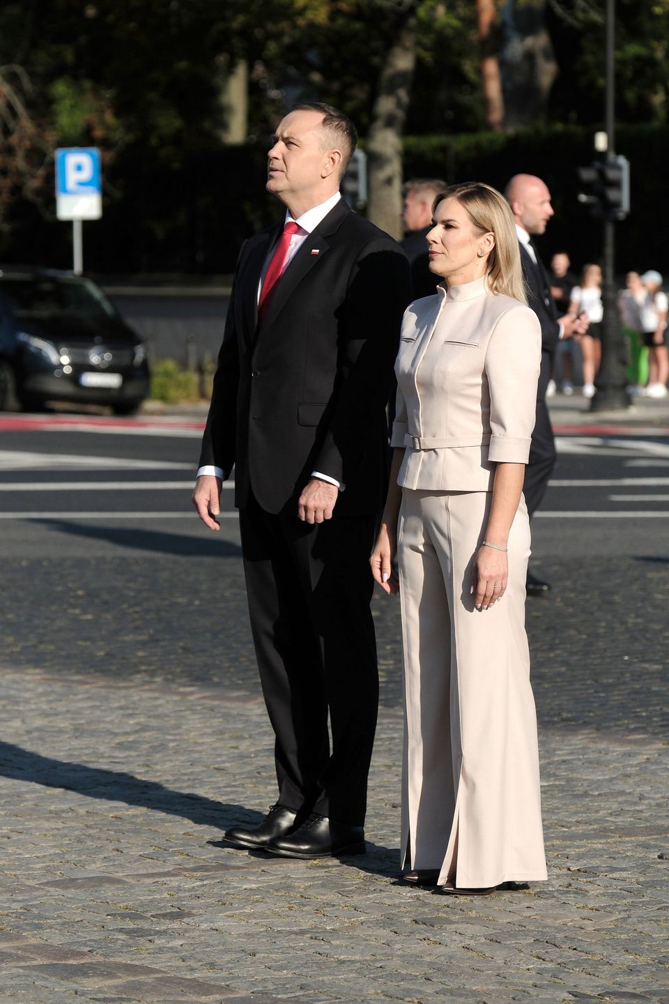 Ekspertki oceniły strój Marty Nawrockiej