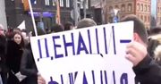 Demonstracje z literą "Z" w Armenii. Dlaczego wspierają Putina?
