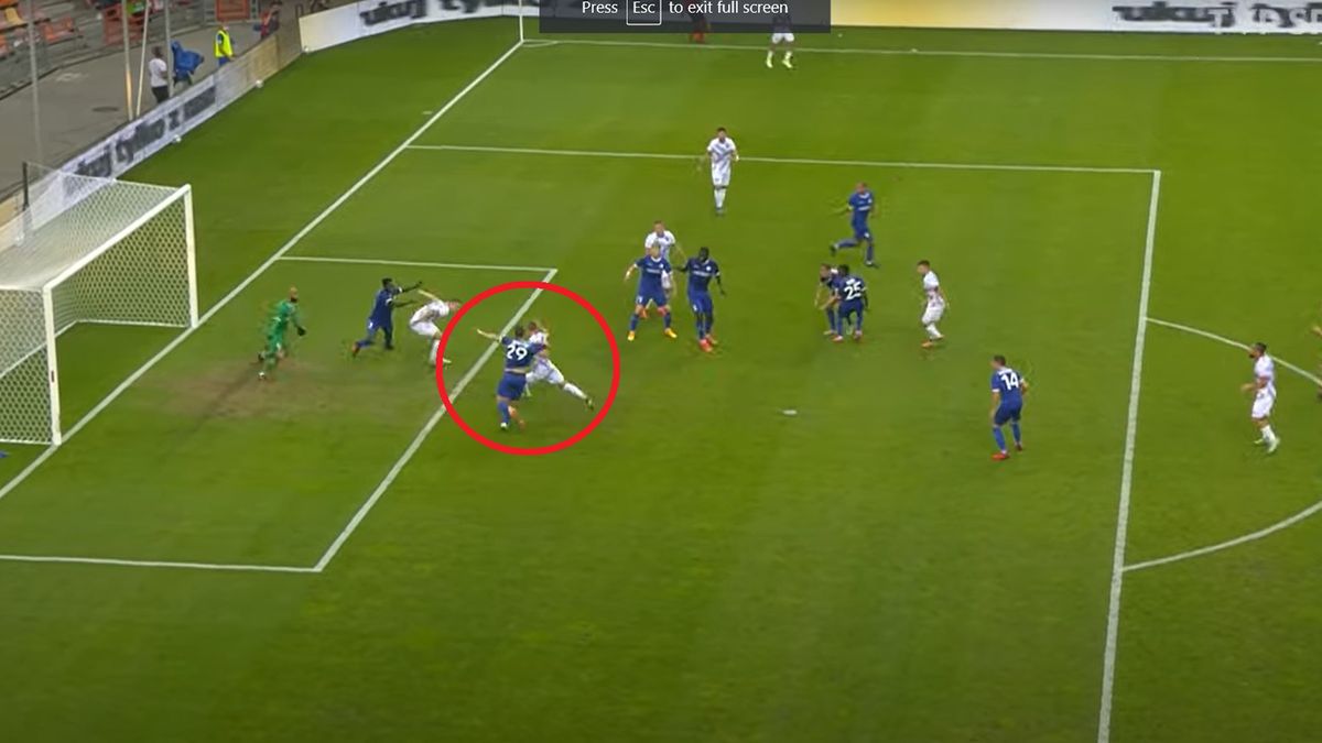 YouTube / YouTube, TVP Sport / Skrót meczu Raków - Genk