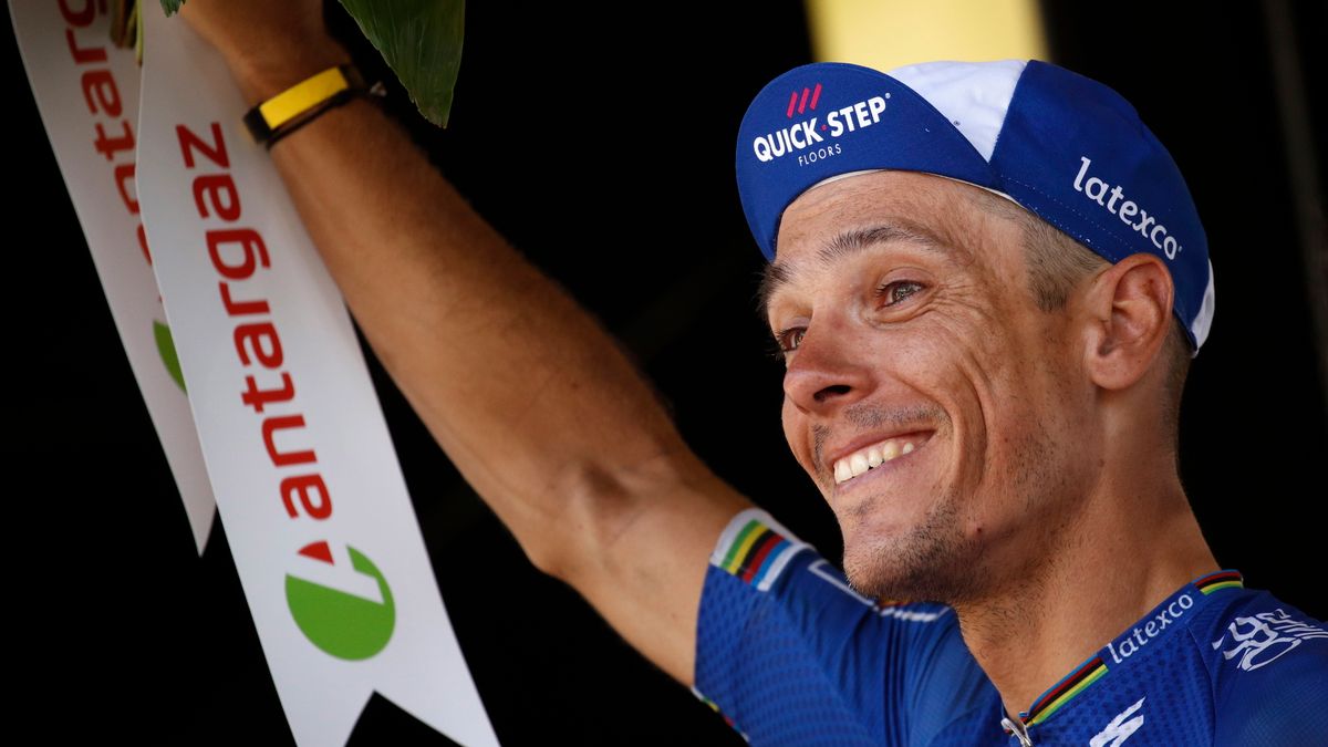 PAP/EPA / YOAN VALAT / Philippe Gilbert