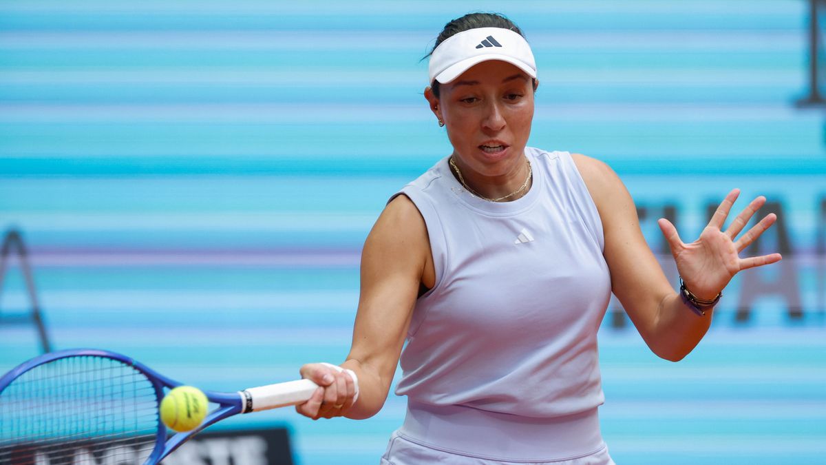 PAP/EPA / JUANJO MARTIN  / Na zdjęciu: Jessica Pegula