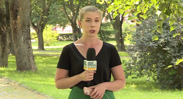 Reporterka pokieruje muzeum w Łomży. „Za Polsatem będę tęsknić”