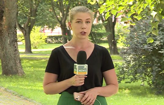 Reporterka pokieruje muzeum w Łomży. „Za Polsatem będę tęsknić”