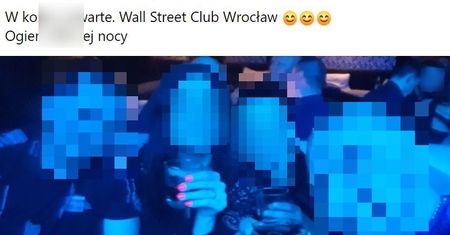 Opublikowali zdjęcie z nielegalnej imprezy. Policja: to może być kosztowna pamiątka