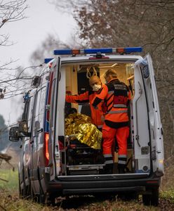 Wstrząsające doniesienia z granicy. Migranci pobici łomem