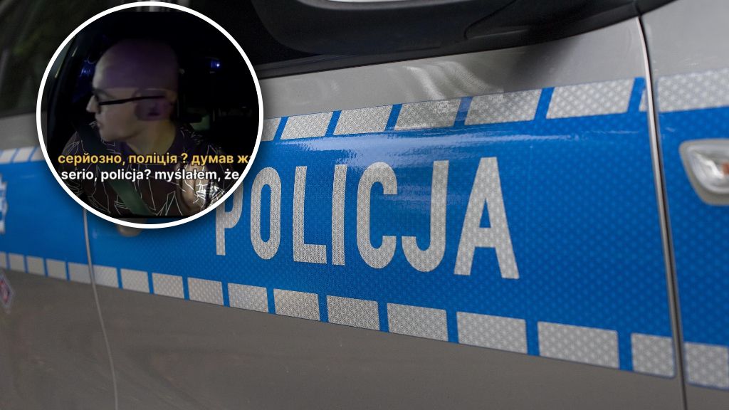 Policja zabrała głos ws. wulgarnej interwencji wobec Ukraińca