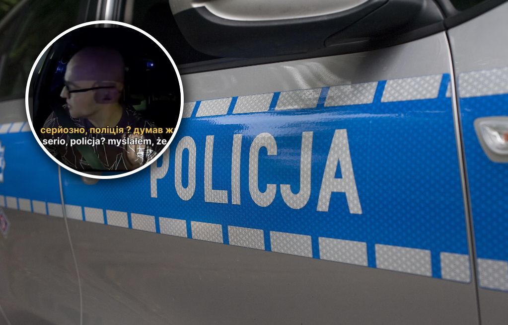 Ukraiński kierowca zaatakowany przez policję. Jest reakcja służb