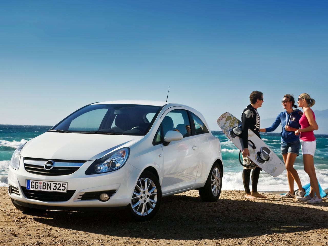 2009-2010 Opel Corsa D