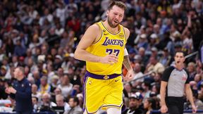 Luka Doncić nie zwalnia tempa. Ale mecz