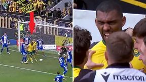 Na gola trzeba było czekać do 93. minuty. Potem wybuchło szaleństwo [WIDEO]