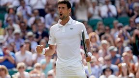 Tenis. Wimbledon 2019: trener Djokovicia zachwycony finałem. "To był pokaz siły mentalnej Novaka"