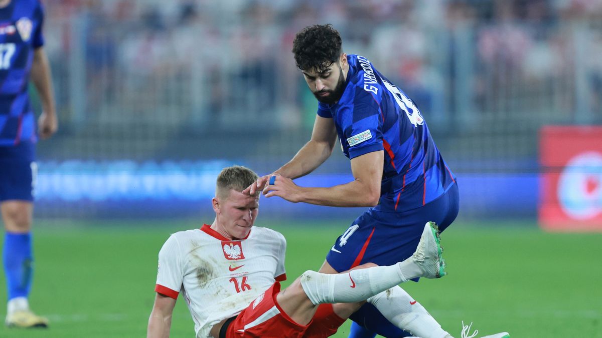 Getty Images / Na zdjęciu: Mateusz Bogusz i Josko Gvardiol