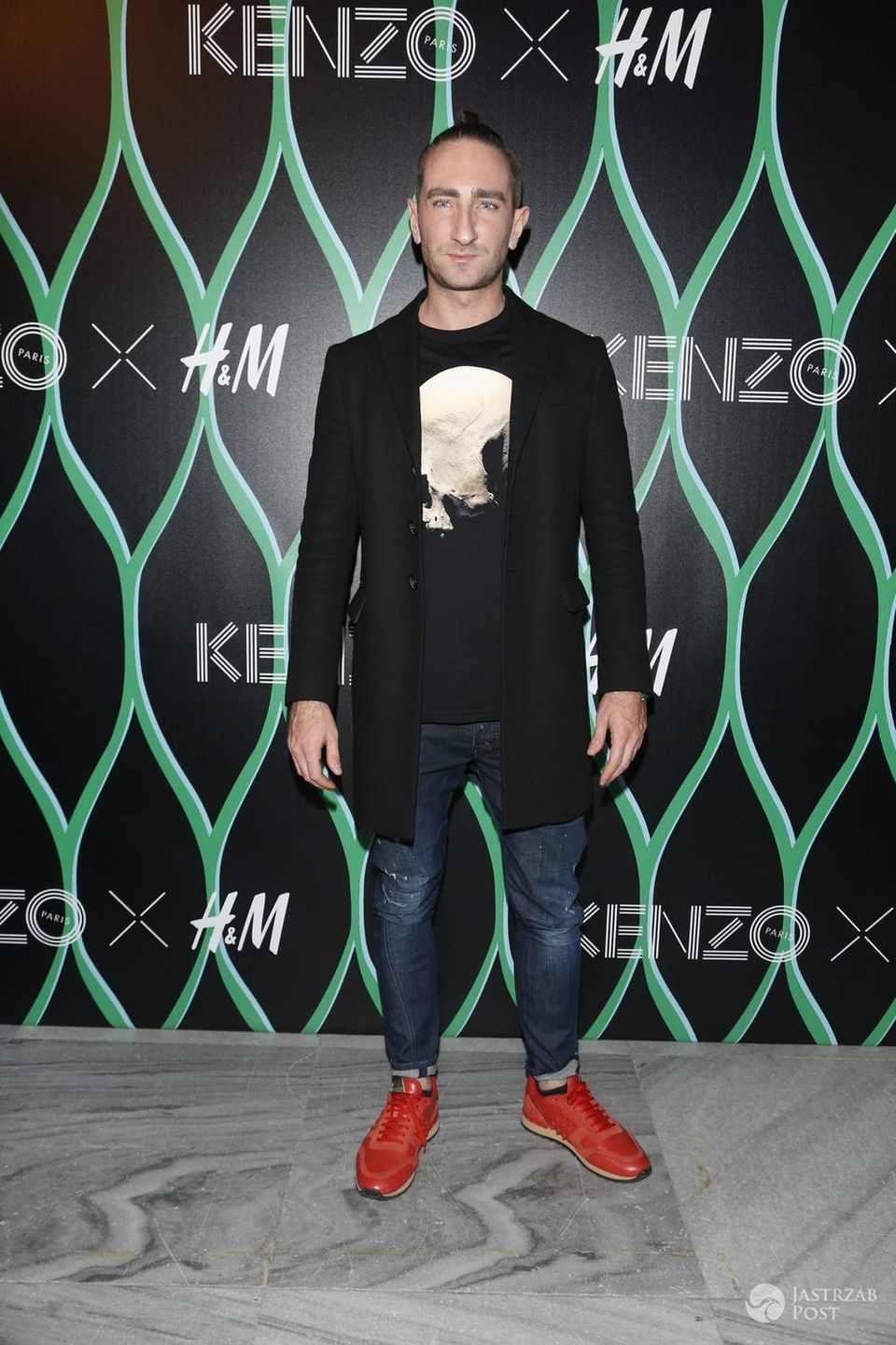 Łukasz Jakóbiak - premiera kolekcji Kenzo x H&M