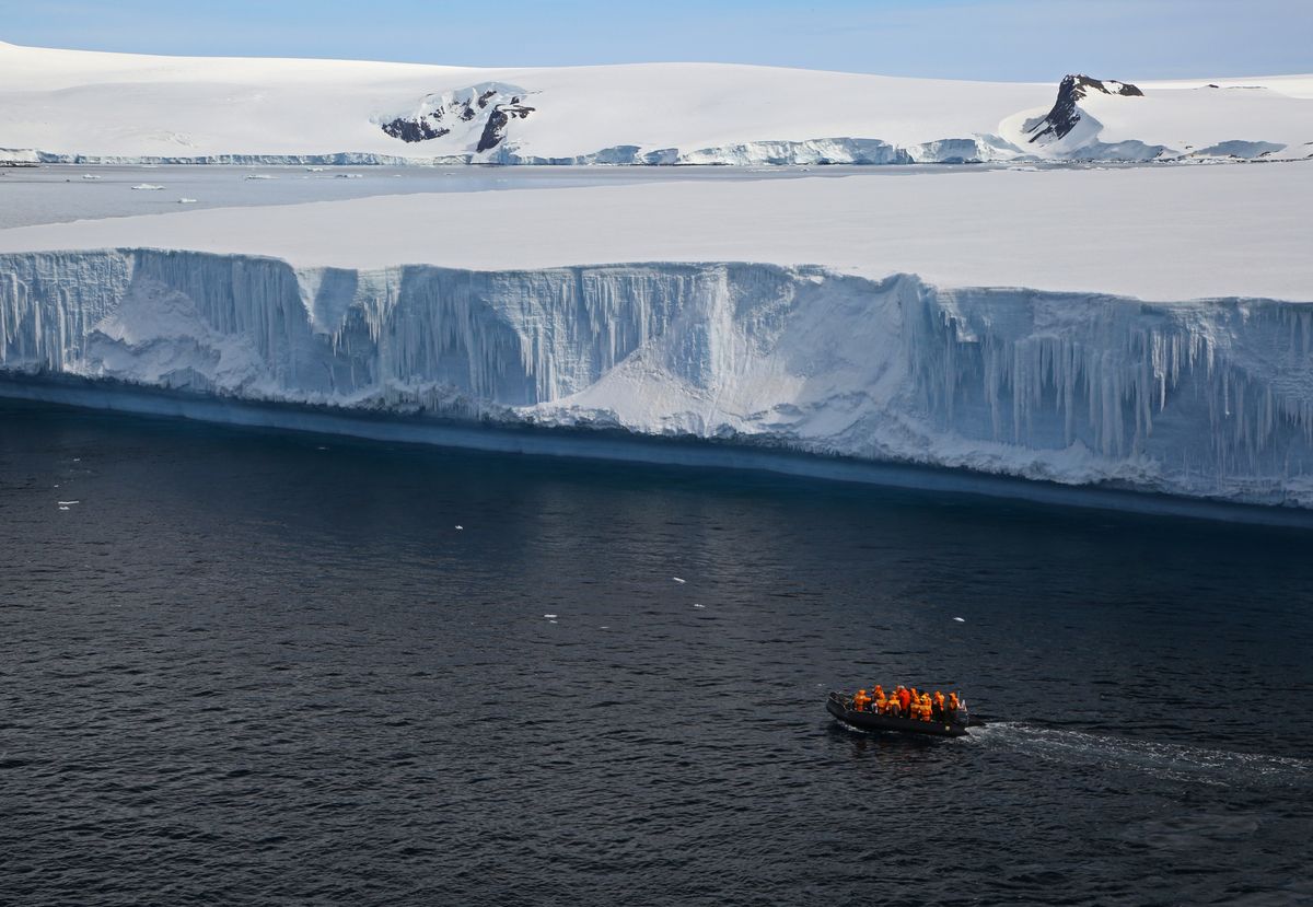 Antarktyda - kontynent, który nie należy do nikogo