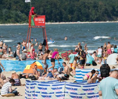 Ratownik ostrzega. Nad Bałtykiem nadal dochodzi do zagubień dzieci