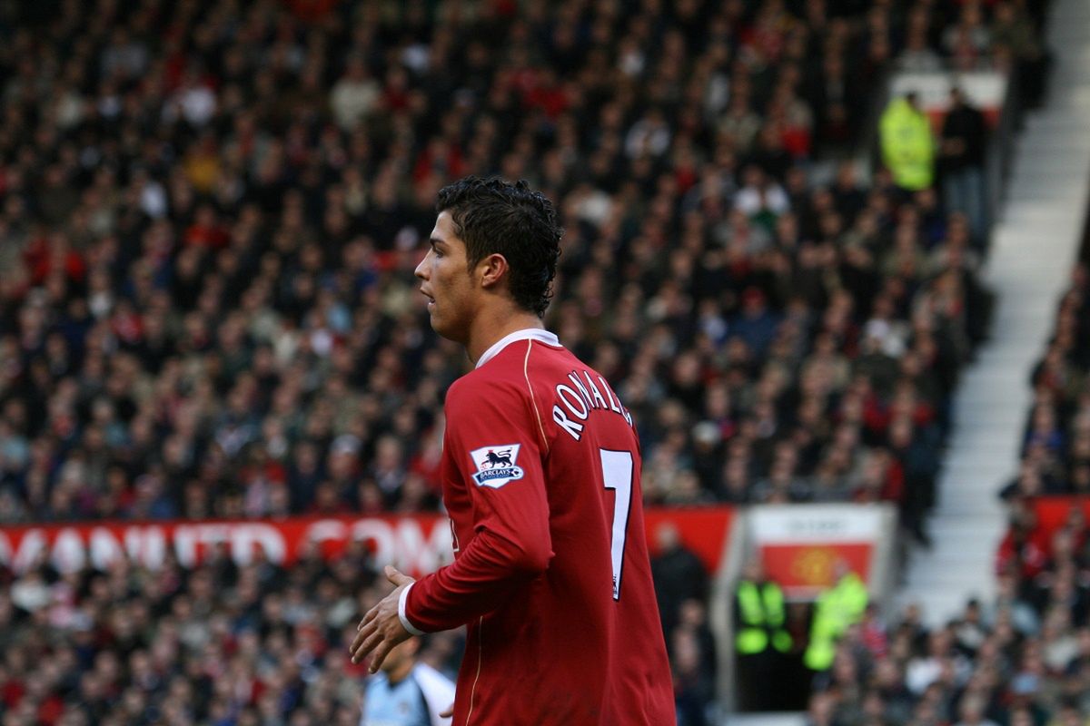 Cristiano Ronaldo wspomina powrót do Anglii. Ta noc była przełomowa