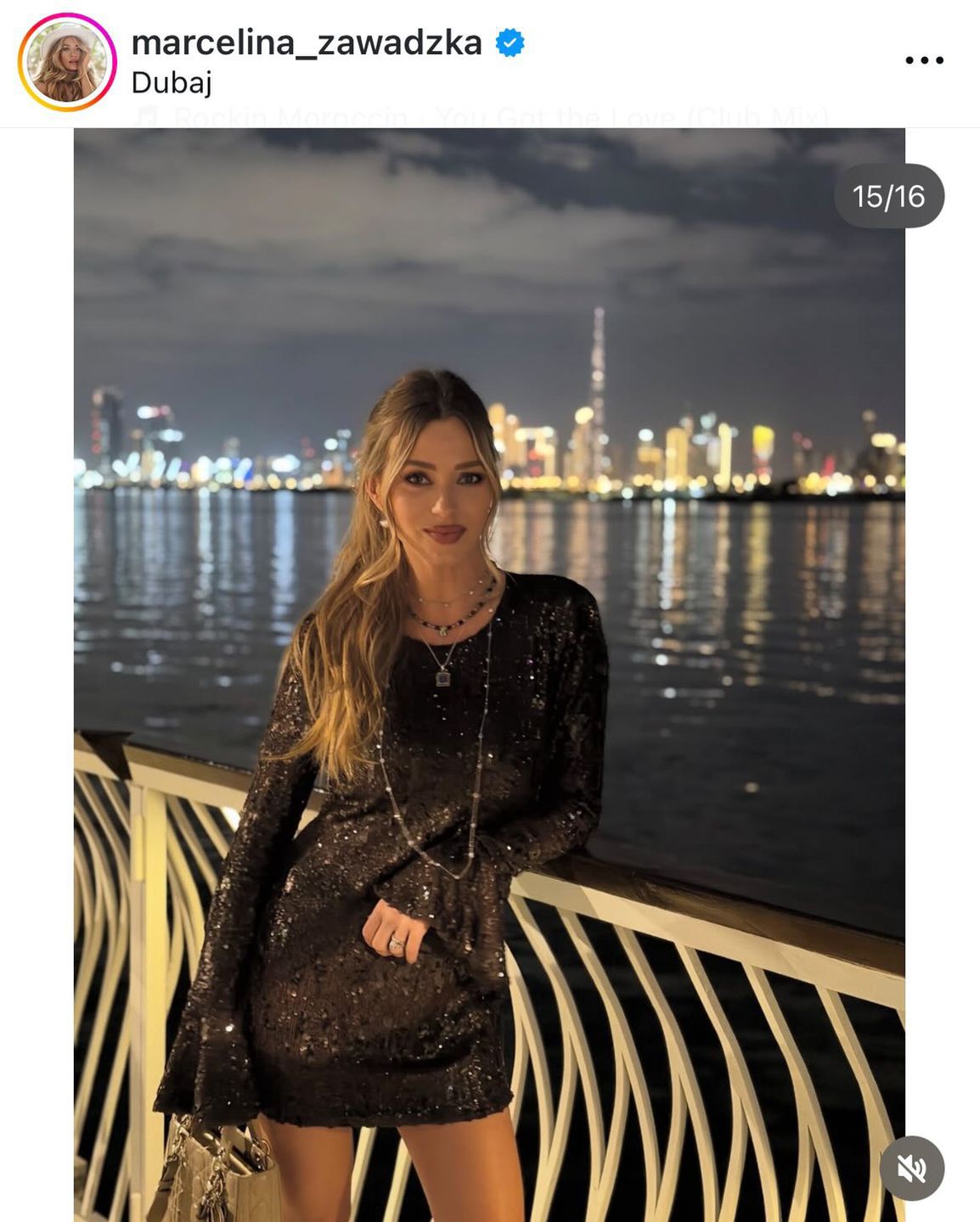 Marcelina Zawadzka zachwyciła sylwestrowym lookiem