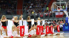 Cheerleaders Sopot Flex na Polska - Albania 89:59