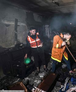 Koszmarna śmierć 21 osób. Budynek był składem paliwa w Strefie Gazy