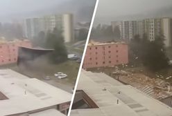 Niebezpieczne burze nie tylko w Polsce. Nagranie ze Słowacji