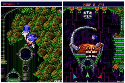 Cellna recenzja: Sonic Spinball 3