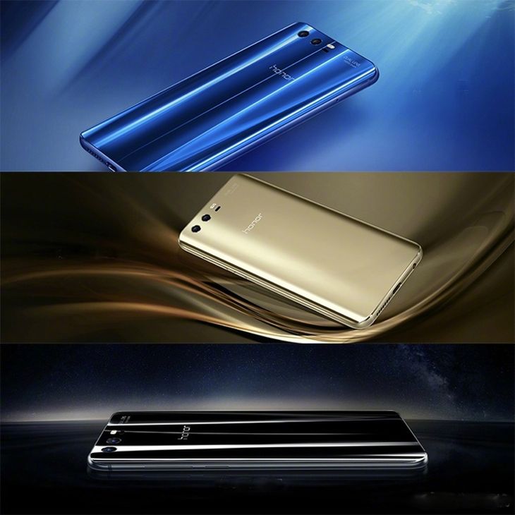 Honor 9 oficjalnie. Niezła alternatywa dla Huaweia P10 9