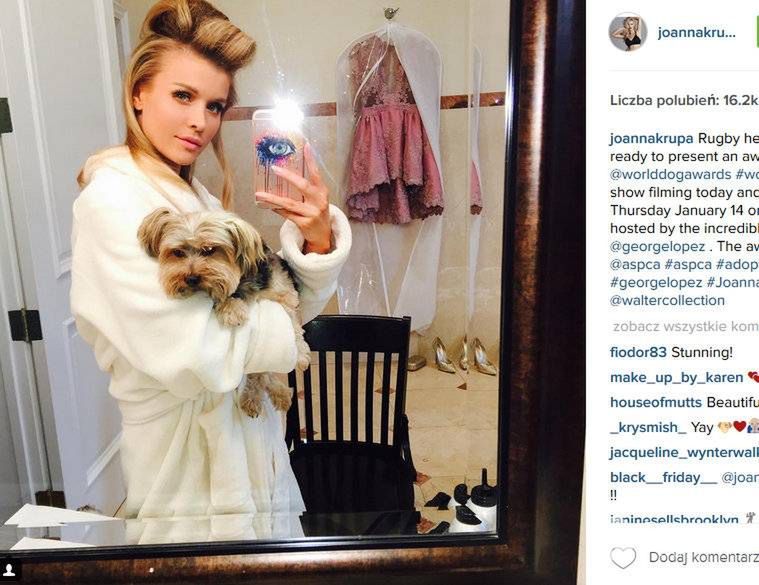 Joanna Krupa pokazała swój dom