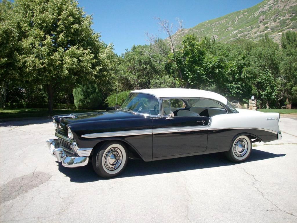 1956 Chevrolet Bel Air Hardtop (fot. papashotrods.com)