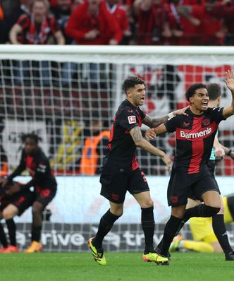 Bayer 04 Leverkusen znów to zrobił. Kosmiczna seria uratowana w ostatniej chwili
