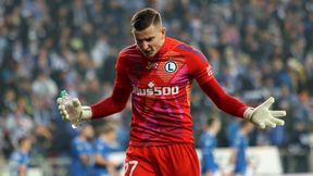 Skrytykował bramkarzy Legii. Mocne słowa