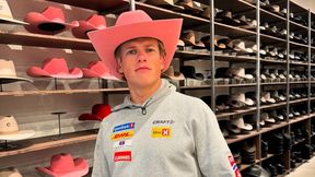 Niespodziewany problem gwiazdora podczas IO.  Musiał zmienić pokój