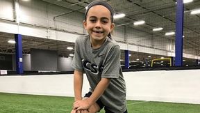 8-letnia piłkarka zachwyciła świat. Z piłką robi niesamowite rzeczy