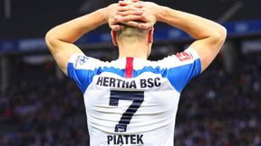 Bundesliga. Hertha - Werder. Krzysztof Piątek nie zachwycił. Otrzymał niskie noty za swój występ