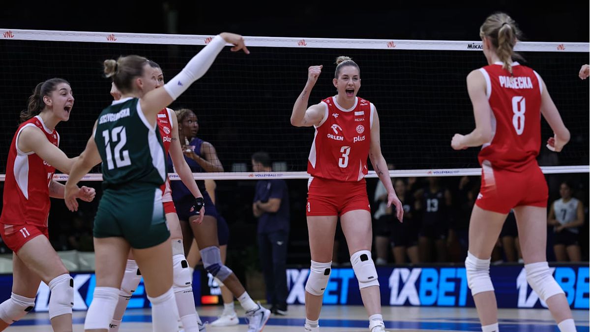 Materiały prasowe / VolleyballWorld / Reprezentacja Polski