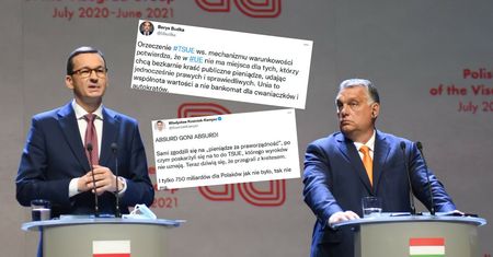 Lawina komentarzy po wyroku TSUE. "UE to nie bankomat dla cwaniaczków i autokratów"